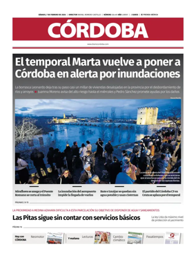 Cover of Diario Cordoba