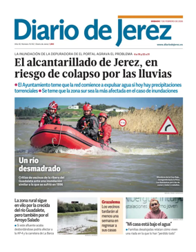 Cover of Diario de Jerez