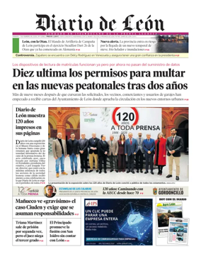 Cover of Diario de Leon