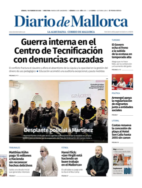 Cover of Diario de Mallorca