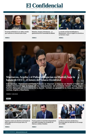 Cover of El Confidencial