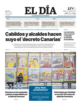 Cover of El Dia