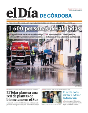 Cover of El Dia de Cordoba