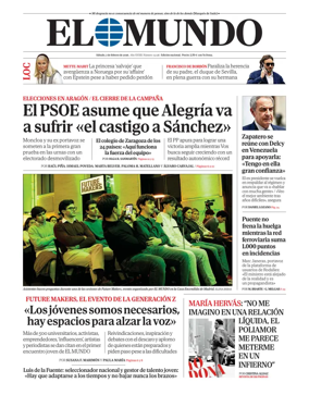 Cover of El Mundo Primera Edicion - Weekend