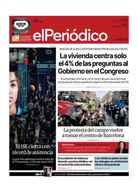 Cover of El Periodico - Castellano