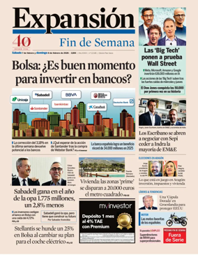 Cover of Expansion Pais Vasco - Sabado