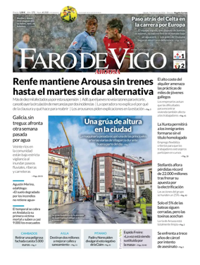 Cover of Faro de Vigo (Arousa)