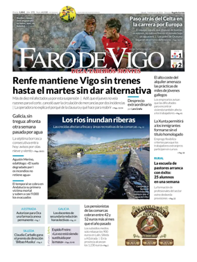 Cover of Faro de Vigo (Deza/Tabeiros-Montes)