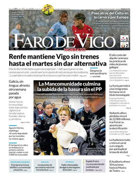 Cover of Faro de Vigo (O Morrazo)