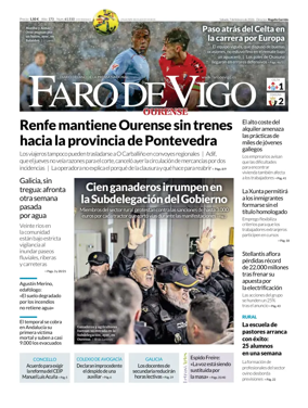 Cover of Faro de Vigo (Ourense)