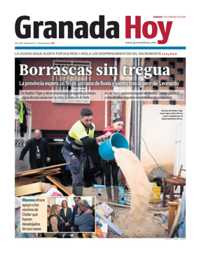 Cover of Granada Hoy