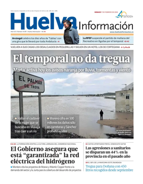 Cover of Huelva Informacion