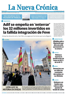 Cover of La Nueva Cronica