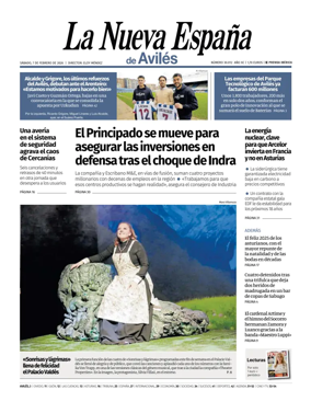 Cover of La Nueva Espana (Aviles)