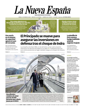 Cover of La Nueva Espana
