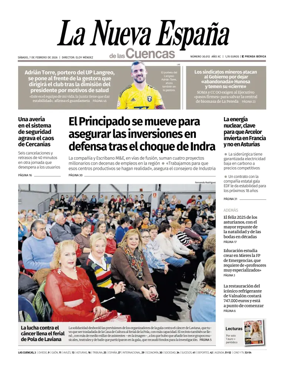 Cover of La Nueva Espana (Cuencas)