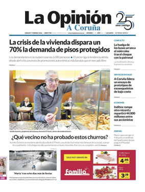 Cover of La Opinion de A Coruna