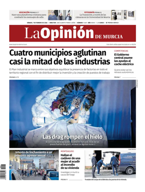 Cover of La Opinion de Murcia