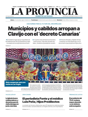 Cover of La Provincia