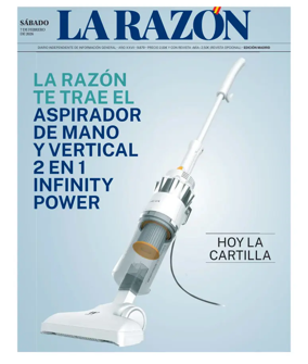 Cover of La Razon (Madrid)