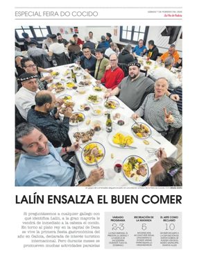 Cover of La Voz de Galicia (Arousa) - Especial1