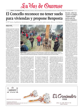 Cover of Ourense local