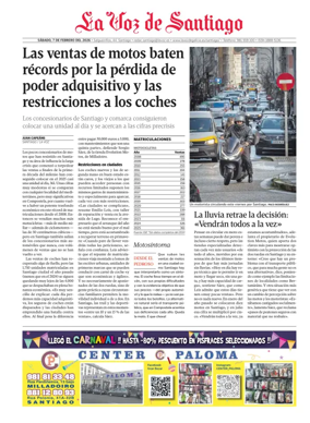 Cover of Santiago local