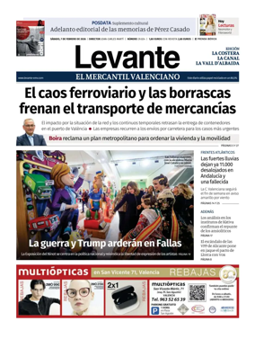 Cover of Levante EMV (Costera)