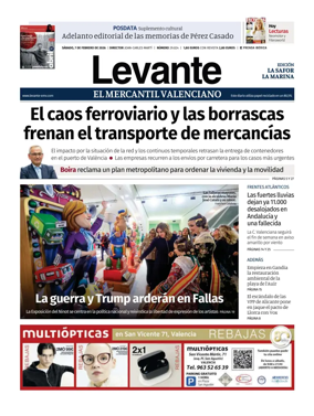 Cover of Levante EMV (Safor)