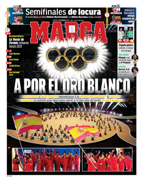 Cover of Marca Madrid