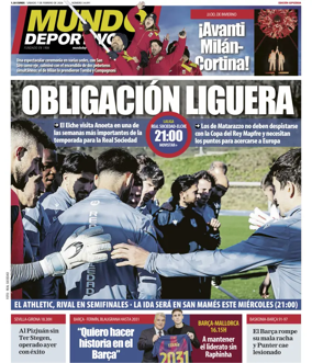 Cover of Mundo Deportivo (Gipuzkoa)