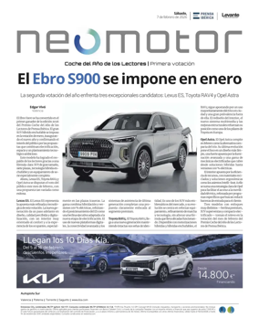 Cover of NeoMotor | Levante EMV