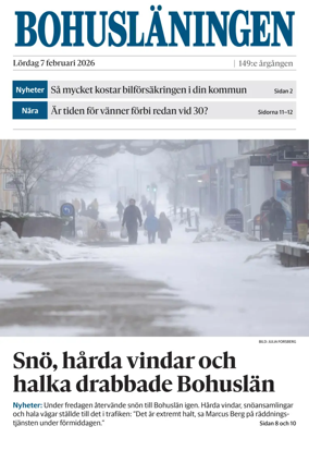 Cover of Bohuslaningen