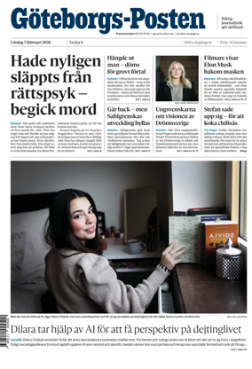 Cover of Goteborgs-Posten