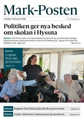 Cover of Mark-Posten