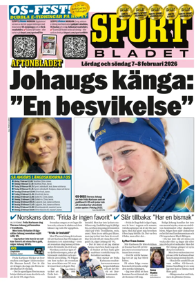 Cover of Sportbladet