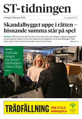 Cover of ST tidningen