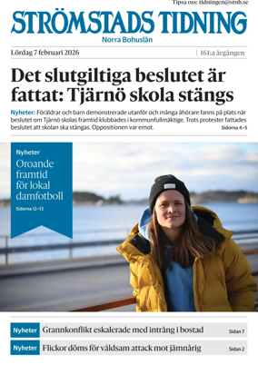Cover of Stromstads Tidning