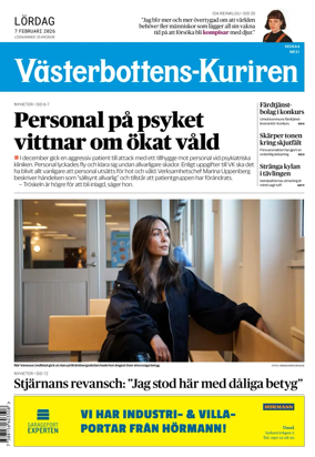 Cover of Vasterbottens-Kuriren