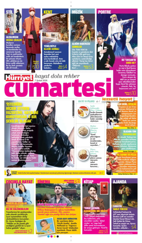 Cover of Cumartesi Moda and Yasam
