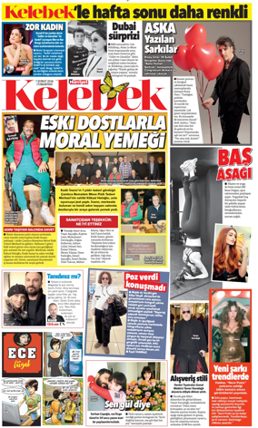 Cover of Hurriyet - Kelebek