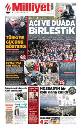 Cover of Milliyet