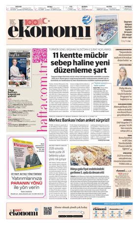 Cover of Nasil Bir Ekonomi