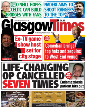 Cover of Glasgow Times