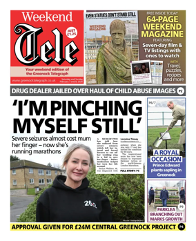 Cover of Greenock Telegraph