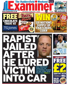 Cover of Huddersfield Daily Examiner