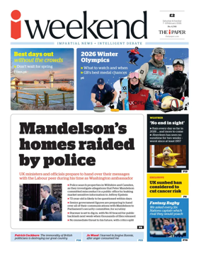 Cover of iNews Weekend