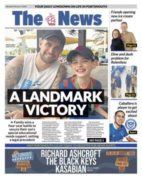 Cover of Portsmouth News