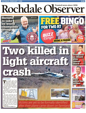 Cover of Rochdale Observer