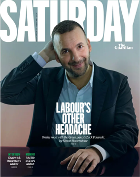 Cover of Saturday Magazine
